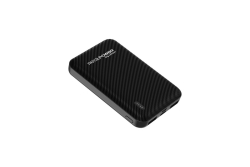 RealPower Powerbank PB-5000 SE schwarz 5.000mAh