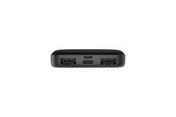 RealPower Powerbank PB-5000 SE schwarz 5.000mAh