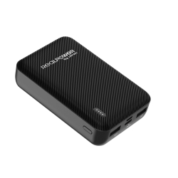 RealPower Powerbank PB-10000 SE schwarz 10.000mAh