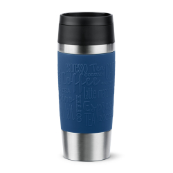 Travel Mug Isolierbecher Classic - 0,36 l, dunkelblau