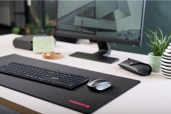 CHERRY KW9100 Wireless SLIM Tastatur DE schwarz/grau