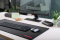 CHERRY KW9100 Wireless SLIM Tastatur DE schwarz/grau