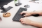 CHERRY KW9100 Wireless SLIM Tastatur DE schwarz/grau