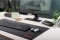 CHERRY KW9100 Wireless SLIM Tastatur DE schwarz/grau