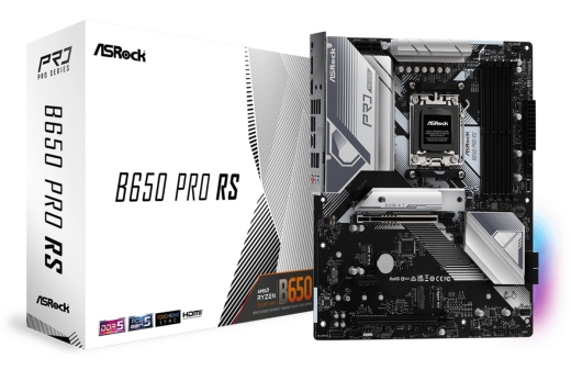 ASRock B650 Pro RS AM5 ATX HDMI/DP DDR5 retail