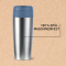 Travel Mug Isolierbecher Classic - 0,36 l, edelstahl/blau