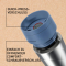 Travel Mug Isolierbecher Classic - 0,36 l, edelstahl/blau