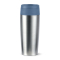 Travel Mug Isolierbecher Classic - 0,36 l, edelstahl/blau