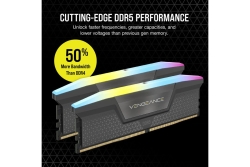 DDR5 64GB PC 5200 CL40 CORSAIR KIT (2x32GB) VENGEANCE RGB B retail
