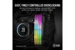 DDR5 64GB PC 5200 CL40 CORSAIR KIT (2x32GB) VENGEANCE RGB B retail