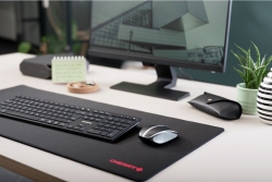CHERRY KW9100 Wireless SLIM Tastatur FR schwarz/grau