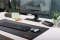 CHERRY KW9100 Wireless SLIM Tastatur FR schwarz/grau