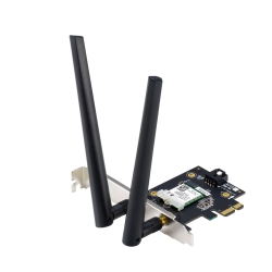 ASUS Netzwerkadapter WiFi6 WL-PCI PCE-AXE5400 BT 5.2