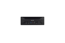 Shuttle Barebone slim XH610 SO-DDR4 black