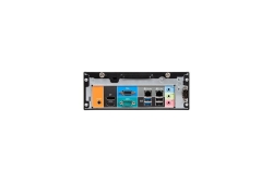 Shuttle Barebone slim XH610 SO-DDR4 black