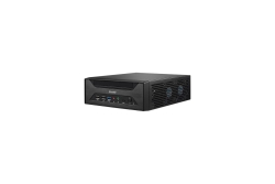 Shuttle Barebone slim XH610 SO-DDR4 black
