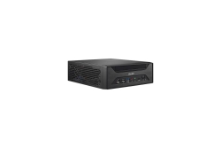 Shuttle Barebone slim XH610 SO-DDR4 black