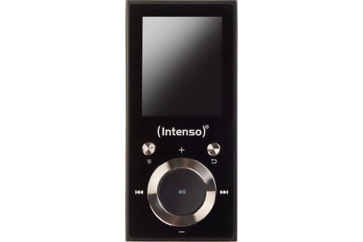 Intenso MP3 Videoplayer 1,8 Video Scooter BT 16GB Black retail