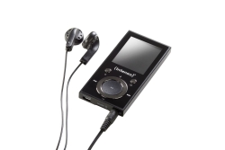 Intenso MP3 Videoplayer 1,8 Video Scooter BT 16GB Black...