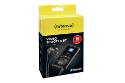 Intenso MP3 Videoplayer 1,8 Video Scooter BT 16GB Black retail