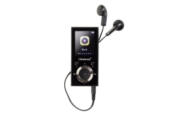 Intenso MP3 Videoplayer 1,8 Video Scooter BT 16GB Black retail