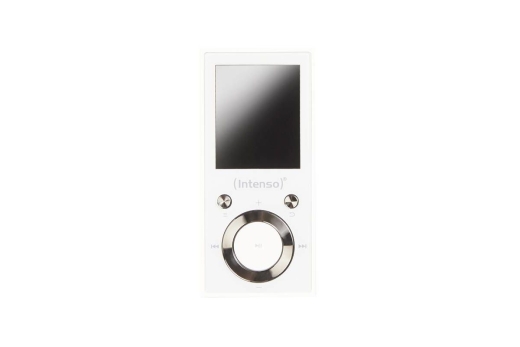 Intenso MP3 Videoplayer 1,8 Video Scooter BT 16GB White retail