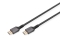 DIGITUS DisplayPort Anschlusskabel 1m Aluminium 8K schwarz