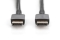 DIGITUS DisplayPort Anschlusskabel 1m Aluminium 8K schwarz