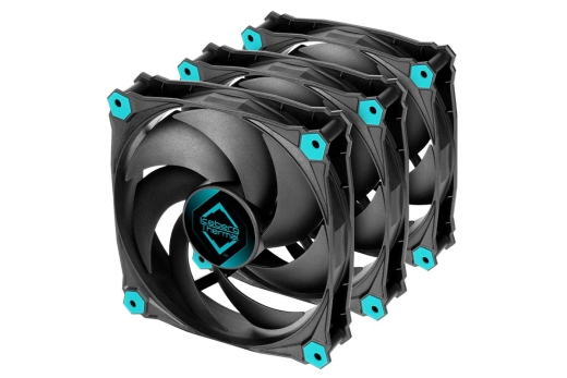 ICEBERG THERMAL IceGALE Silent - 120mm Black (3er Pack)*