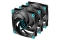ICEBERG THERMAL IceGALE Silent PWM-120mm Black (3er Pack)*
