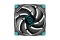 ICEBERG THERMAL IceGALE Silent PWM-120mm Black (3er Pack)*