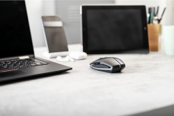 CHERRY GENTIX BT Wireless Maus Multi Device schwarz