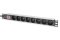 DIGITUS PDU 1U 8xCEE7/5 Ausgänge 230V/16A schwarz