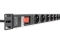 DIGITUS PDU 1U 8xCEE7/5 Ausgänge 230V/16A schwarz