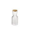 Glaskaraffe Lines mit Korkdeckel, 0,5L