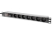DIGITUS PDU 1U 7xCEE7/5 FR-Ausgänge 230V/16A schwarz