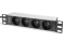 DIGITUS PDU 1U 4xCEE7/5 FR-Ausgänge 230V/16A schwarz
