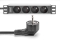 DIGITUS PDU 1U 4xCEE7/5 FR-Ausgänge 230V/16A schwarz
