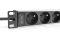 DIGITUS PDU 1U 4xCEE7/5 FR-Ausgänge 230V/16A schwarz