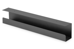 DIGITUS Kabelmanagement Kanal 60x7,6x11,4cm schwarz