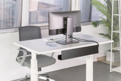 DIGITUS Kabelmanagement Kanal 60x7,6x11,4cm schwarz