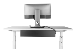 DIGITUS Kabelmanagement Kanal 60x7,6x11,4cm schwarz