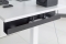 DIGITUS Kabelmanagement Kanal 60x7,6x11,4cm schwarz