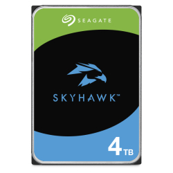 Seagate 8.9cm (3.5) 4TB SATA3 Skyhawk 5900 256MB intern