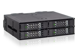 ToughArmor IcyDock 4-Bay 2,5 NVMe U.2/U.3 SSD PCIe 4.0