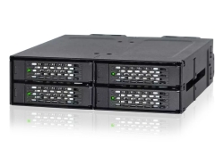 ToughArmor IcyDock 4-Bay 2,5 NVMe U.2/U.3 SSD PCIe 4.0