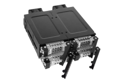 ToughArmor IcyDock 4-Bay 2,5 NVMe U.2/U.3 SSD PCIe 4.0