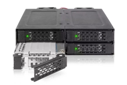 ToughArmor IcyDock 4-Bay 2,5 NVMe U.2/U.3 SSD PCIe 4.0