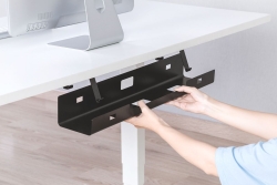 DIGITUS Kabelmanagement Kanal 60x13,5x10,8cm schwarz