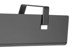 DIGITUS Kabelmanagement Kanal 60x13,5x10,8cm schwarz